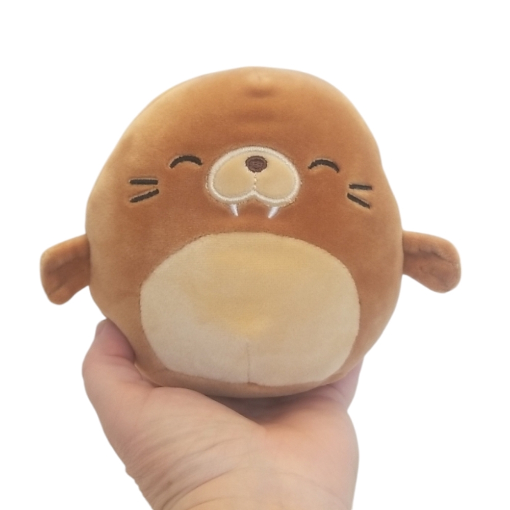 Squishmallow Bruce the Walrus 5" Plush Toy